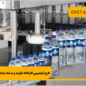 طرح توجیهی کارخانه تولید و بسته بندی آب آشامیدنی 1402